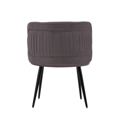 Kaya Dining Chair in Grey - Ornate Home