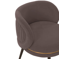 Kaya Dining Chair in Grey (set of 2) - Ornate Home