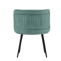 Kaya Dining Chair in Mint Green - Ornate Home