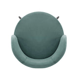 Kaya Dining Chair in Mint Green - Ornate Home