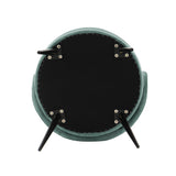 Kaya Dining Chair in Mint Green - Ornate Home