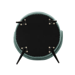 Kaya Dining Chair in Mint Green - Ornate Home