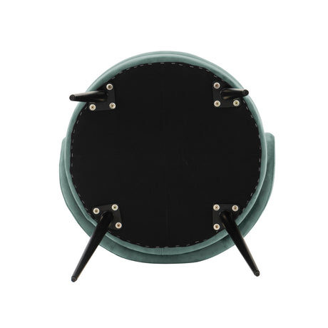 Kaya Dining Chair in Mint Green - Ornate Home