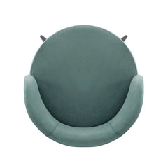 Kaya Dining Chair in Mint Green (set of 2) - Ornate Home