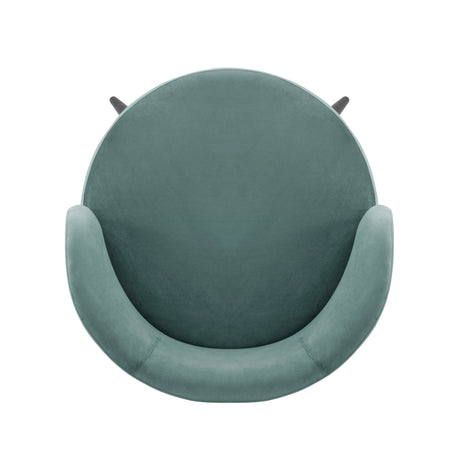 Kaya Dining Chair in Mint Green (set of 2) - Ornate Home