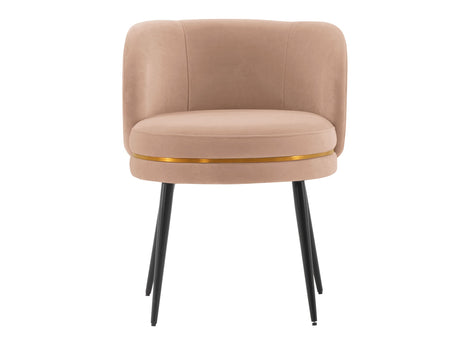 Kaya Dining Chair in Nude - Ornate Home