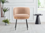 Kaya Dining Chair in Nude - Ornate Home
