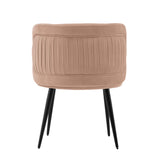 Kaya Dining Chair in Nude - Ornate Home