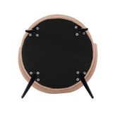 Kaya Dining Chair in Nude (set of 2) - Ornate Home