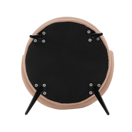 Kaya Dining Chair in Nude (set of 2) - Ornate Home