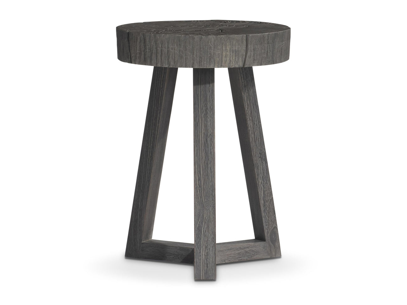 Kaya Smoked Truffle Accent Table - Ornate Home