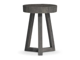 Kaya Smoked Truffle Accent Table - Ornate Home