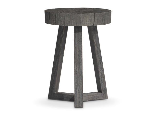 Kaya Smoked Truffle Accent Table - Ornate Home