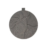 Kaya Smoked Truffle Accent Table - Ornate Home