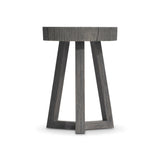 Kaya Smoked Truffle Accent Table - Ornate Home