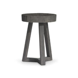 Kaya Smoked Truffle Accent Table - Ornate Home