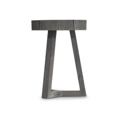 Kaya Smoked Truffle Accent Table - Ornate Home