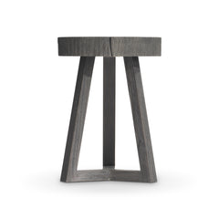 Kaya Smoked Truffle Accent Table - Ornate Home