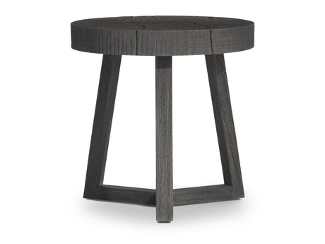 Kaya Smoked Truffle Side Table - Ornate Home