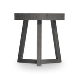 Kaya Smoked Truffle Side Table - Ornate Home