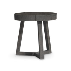Kaya Smoked Truffle Side Table - Ornate Home