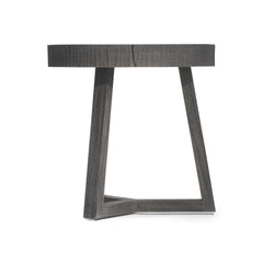 Kaya Smoked Truffle Side Table - Ornate Home