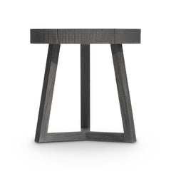 Kaya Smoked Truffle Side Table - Ornate Home
