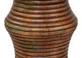 Kayan Brown Wood End Table - Ornate Home