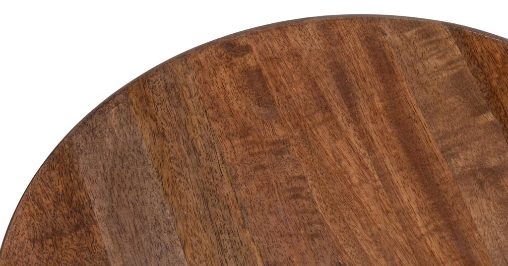 Kayan Brown Wood End Table - Ornate Home