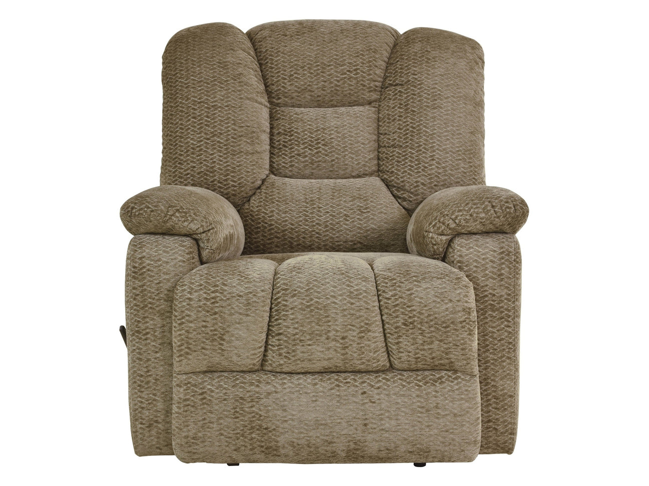 Kaylene Brown Reclining Chair - Ornate Home