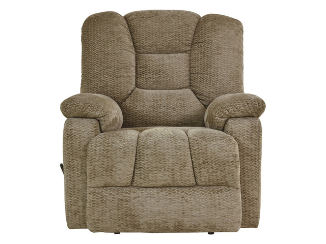 Kaylene Brown Reclining Chair - Ornate Home