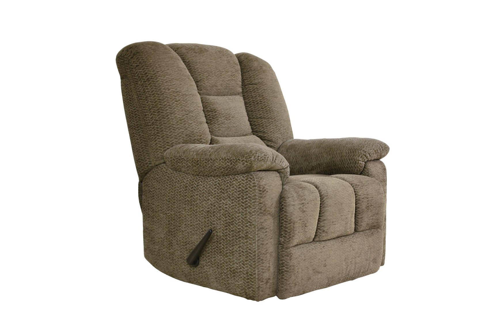 Kaylene Brown Reclining Chair - Ornate Home
