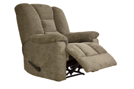 Kaylene Brown Reclining Chair - Ornate Home