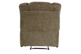 Kaylene Brown Reclining Chair - Ornate Home