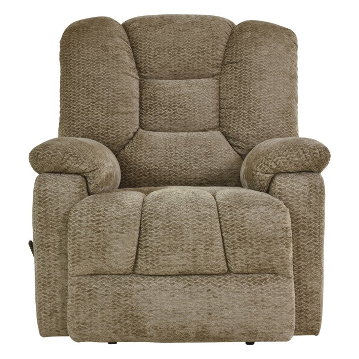 Kaylene Brown Reclining Chair - Ornate Home