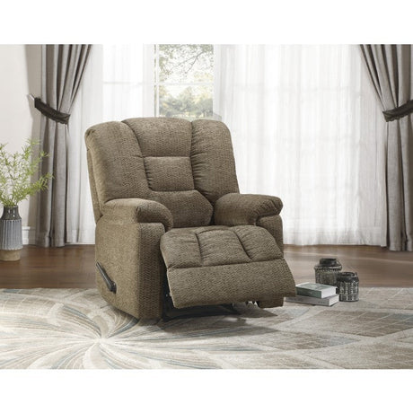 Kaylene Brown Reclining Chair - Ornate Home
