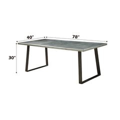 Kaylia Dining Table - Ornate Home