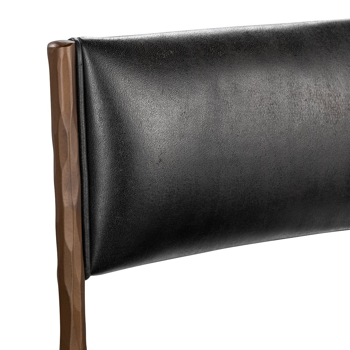 Kayne Jet Black Counter Stool - Ornate Home