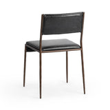Kayne Jet Black Dining Chair (Set of 2) - Ornate Home