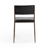 Kayne Jet Black Dining Chair (Set of 2) - Ornate Home