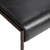Kayne Jet Black Dining Chair (Set of 2) - Ornate Home