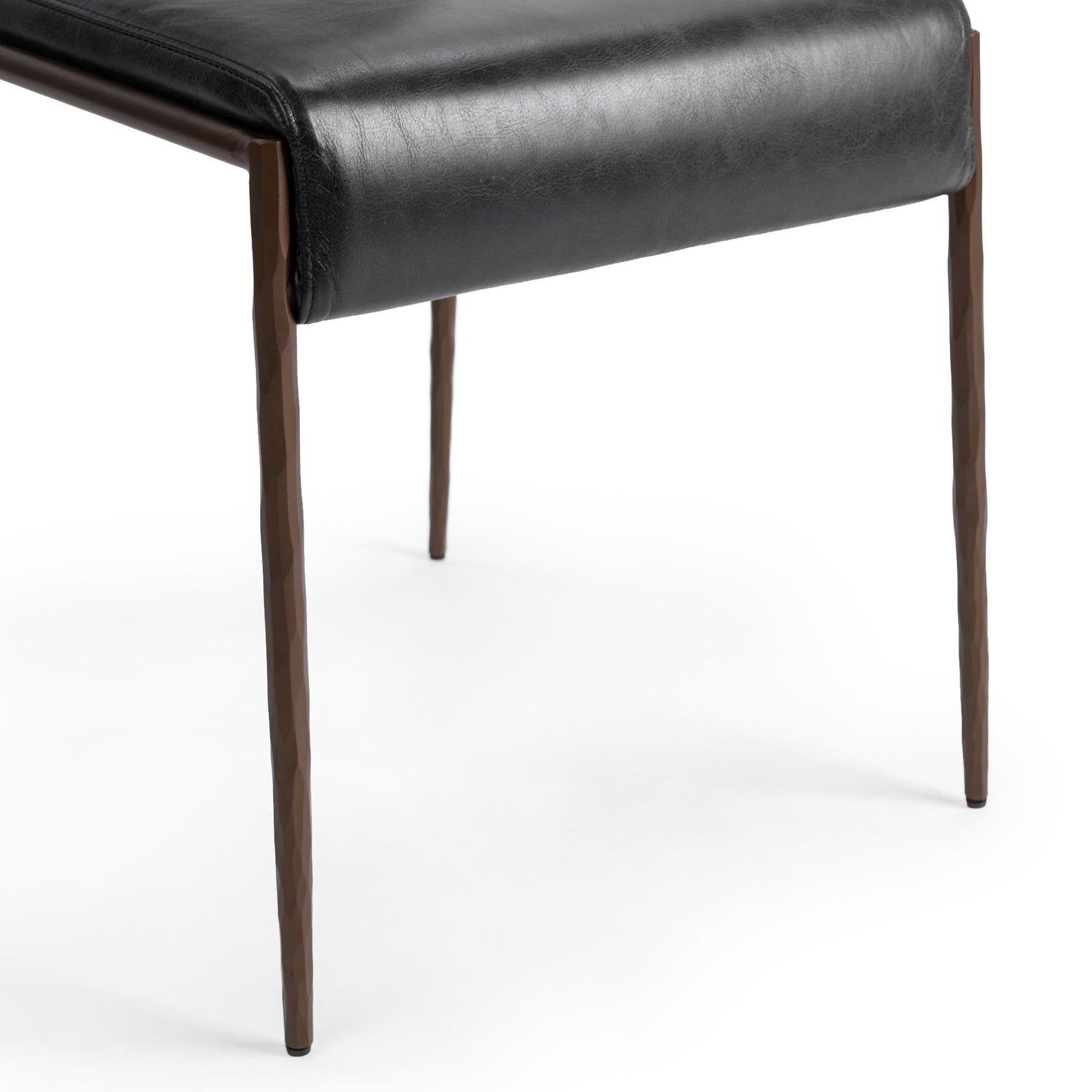 Kayne Jet Black Dining Chair (Set of 2) - Ornate Home