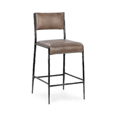 Kayne Sand Counter Stool - Ornate Home