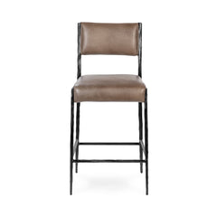 Kayne Sand Counter Stool - Ornate Home