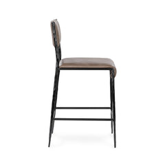 Kayne Sand Counter Stool - Ornate Home