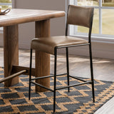 Kayne Sand Counter Stool - Ornate Home