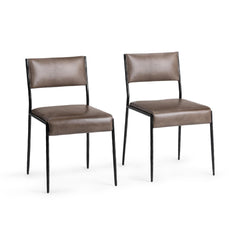 Kayne Sand Dining Chair (Set of 2) - Ornate Home