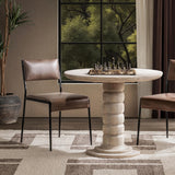 Kayne Sand Dining Chair (Set of 2) - Ornate Home