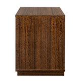 Kayner Charcoal 2-Drawer Nightstand - Ornate Home