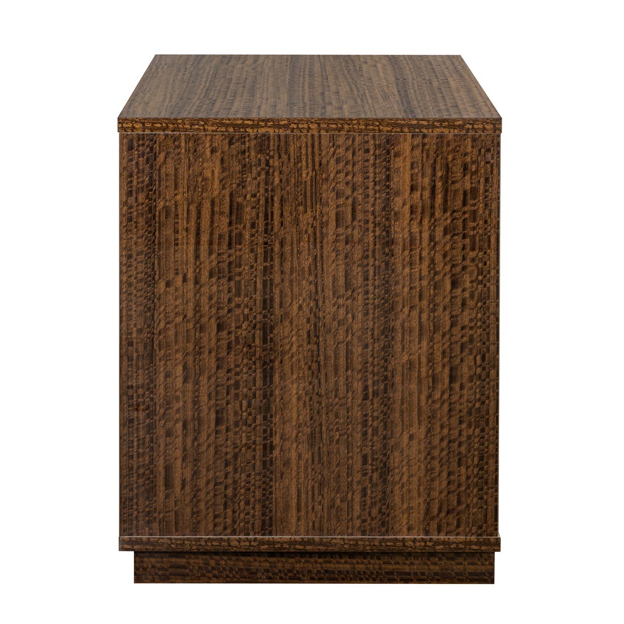Kayner Charcoal 2-Drawer Nightstand - Ornate Home